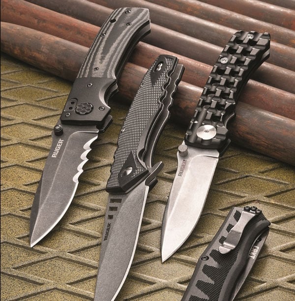 CRKT RUGER GO-N-HEAVY